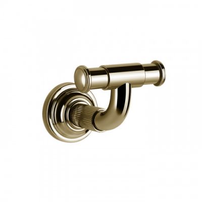 Gessi Venti20 Крючок двойной, цвет Brass PVD 65521#710