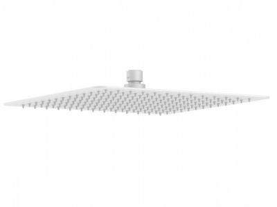 Верхний душ Boheme QUBIC латунь WHITE 30*30cm 421-W
