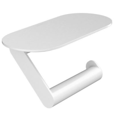 27928700 Hansgrohe WallStoris Держатель т/б с полкой, подвесной, цвет: белый матовый