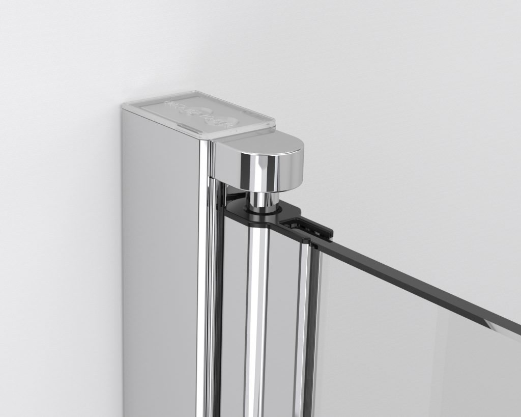 137923-01-01R Душевая дверь маятниковая 100 см Radaway Eos DWJ I