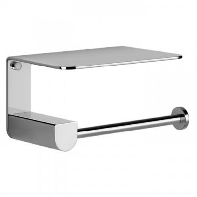 Gessi Rilievo Держатель туалетной бумаги с крышкой, подвесной, цвет: хром 59449#031