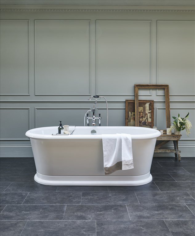 Ванна акриловая Burlington London 180x85 E18