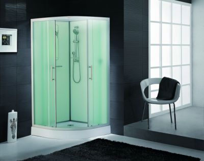 Душевая полукруглая кабина 100x100 ESBANO ES-100C