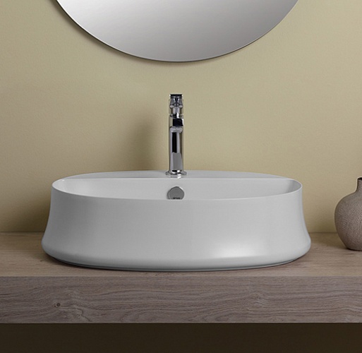 Раковина на столешницу 60x42 Simas Sharp SH05