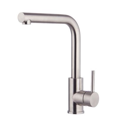 F7024/BINOX Carlo Frattini Kitchen смеситель для кухни, вращающийся излив, с двумя гибкими шлангами, цвет нержавеющая сталь