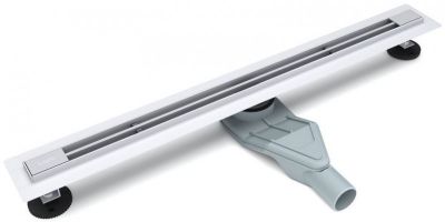S-LINE-60MC Желоб щелевой ESBANO 600 мм, матовый хром