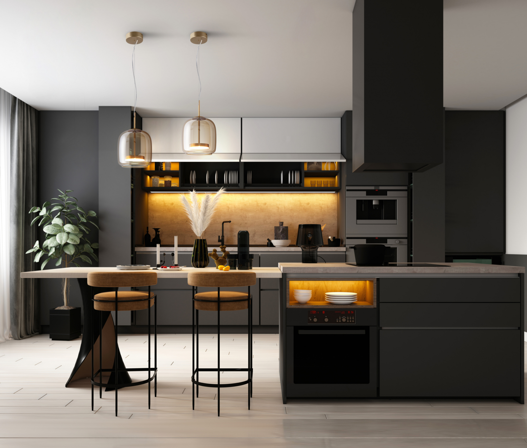 Maytoni Madmen Подвесной светильник MOD128PL-L6AM