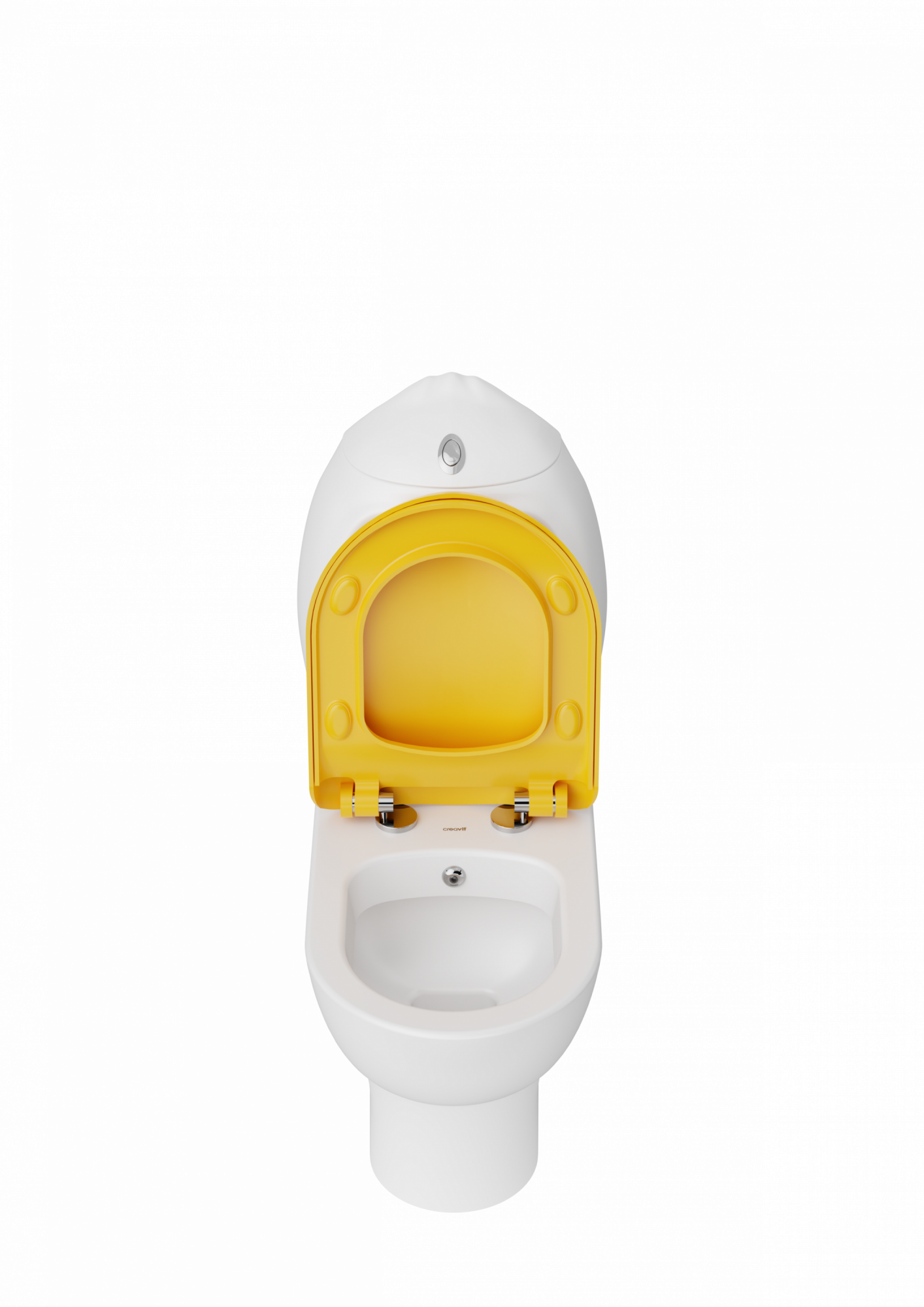 CREAVIT DUCKY Унитаз детский с биде DC360-00CB00E-0000