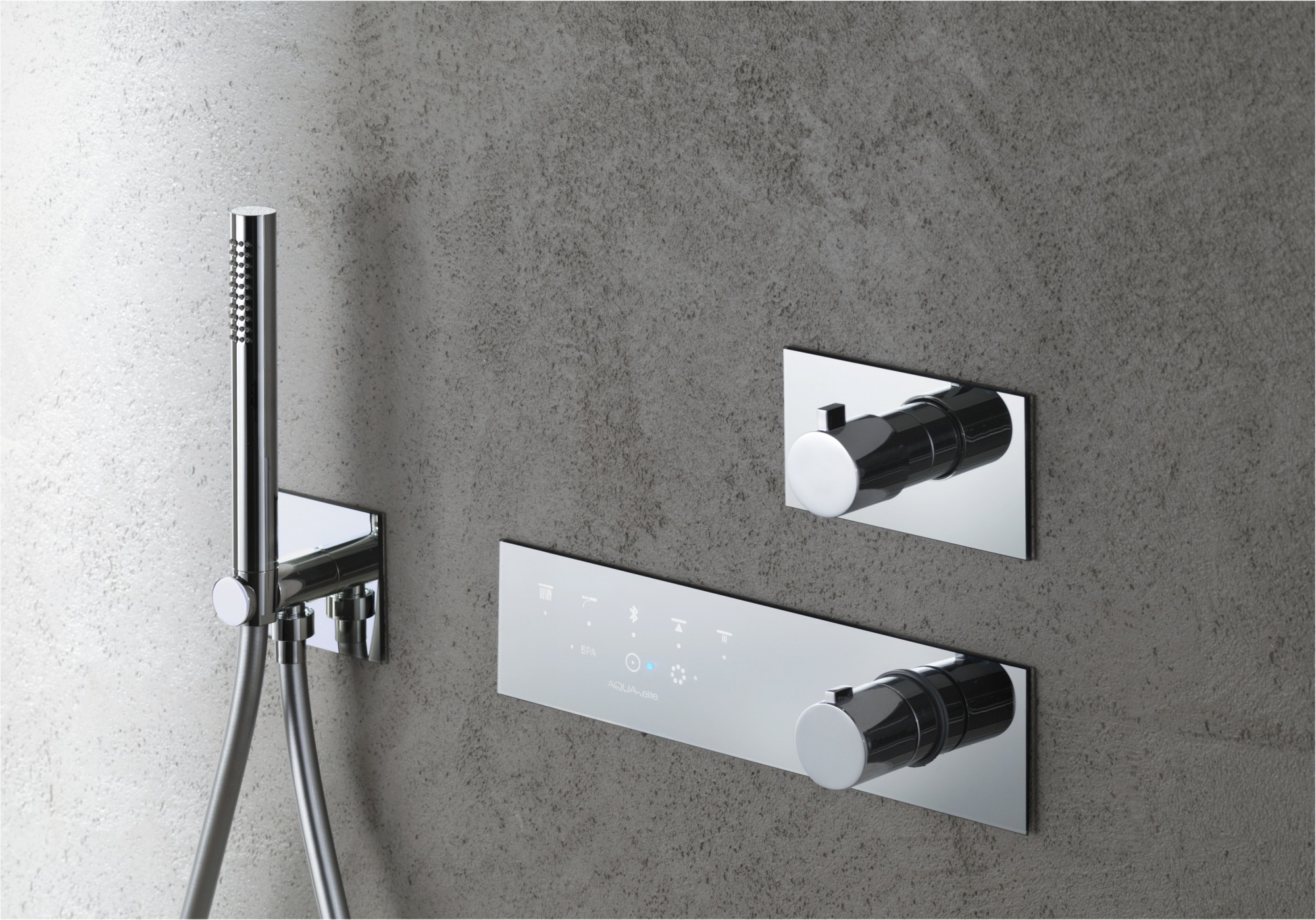 AquaElite верхний душ 4 режима 550x400 с подсветкой KT037A02Q