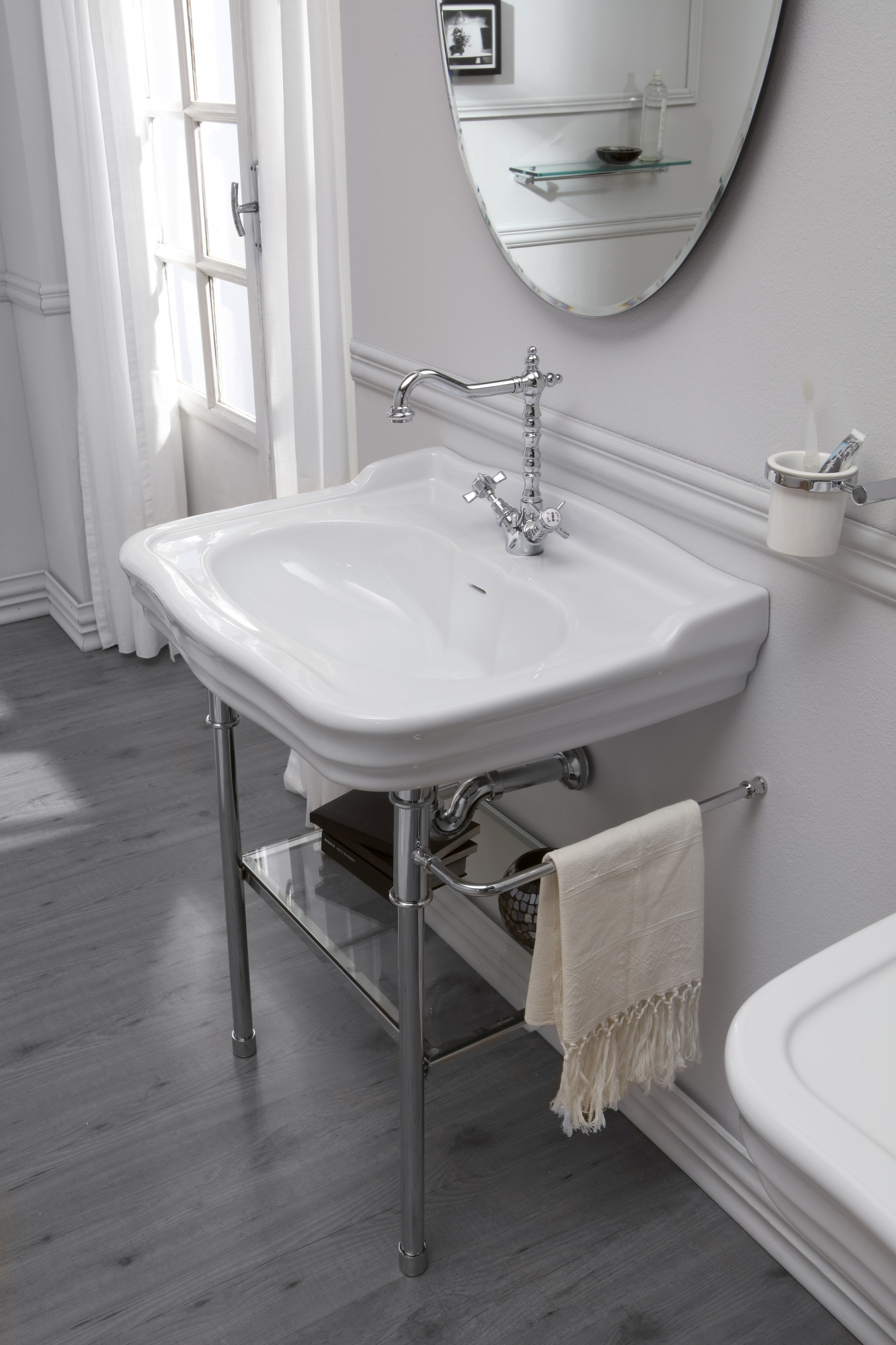 Olympia Impero раковина ретро 71x58 см imp4371101