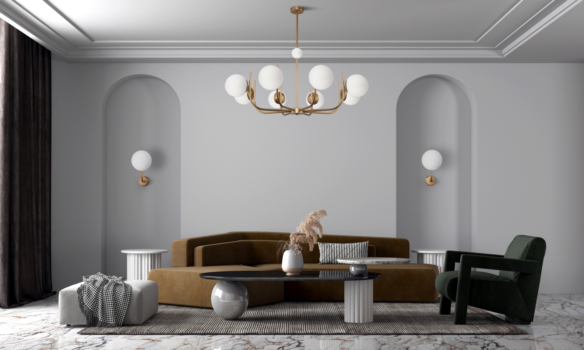 Maytoni Rendez-vous Подвесной светильник MOD109PL-08BS