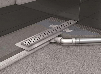 ACO ShowerDrain Душевой канал 785 мм. без гидроизоляции 9010.78.71