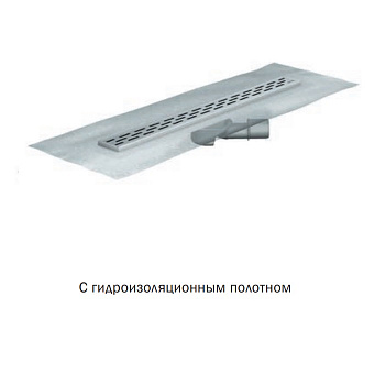 ACO ShowerDrain Душевой канал 685 мм. С гидроизоляционным полотном 9010.79.70